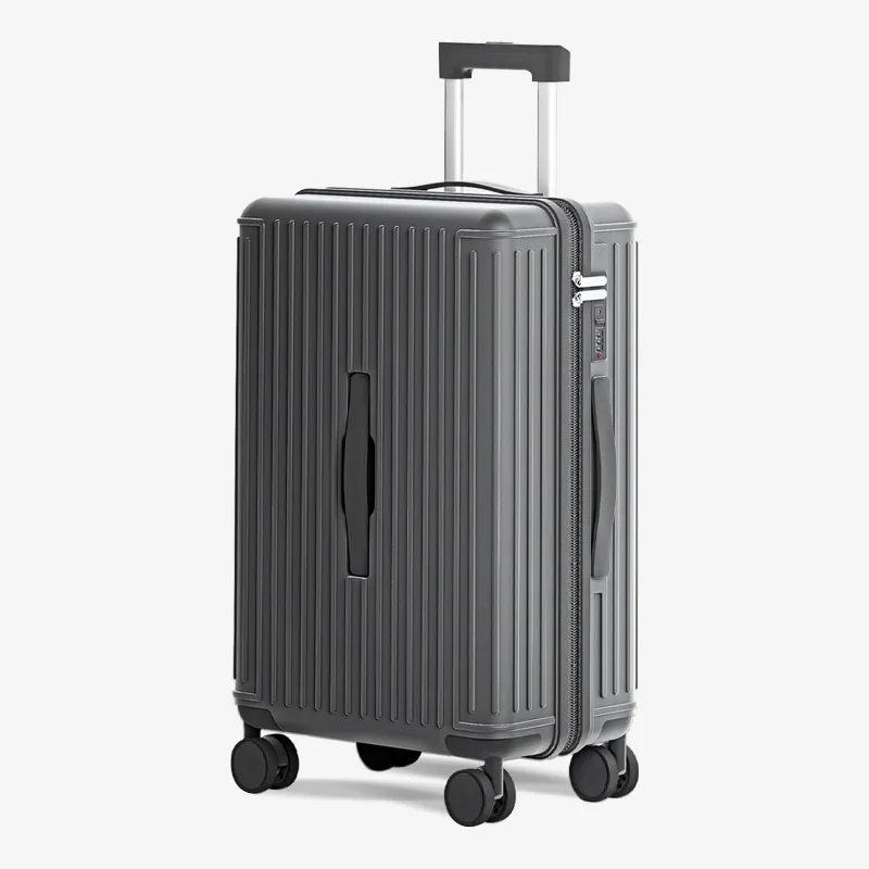 20/24/28 Inch Koffer Instap Case Multifunctionele Anti-Drop Bagage Wachtwoord Lock Trolley Case Pc Universeel Wiel