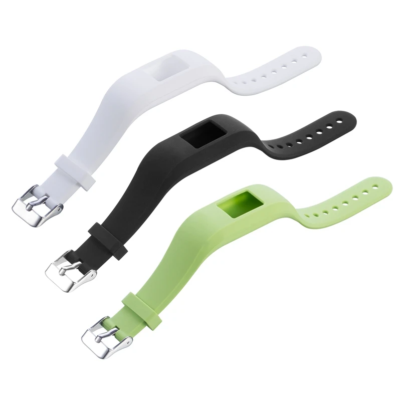 Smart Watch Strap Pure Silicone Watch Band Strap Replacement For Garmin Vivofit JR JR2