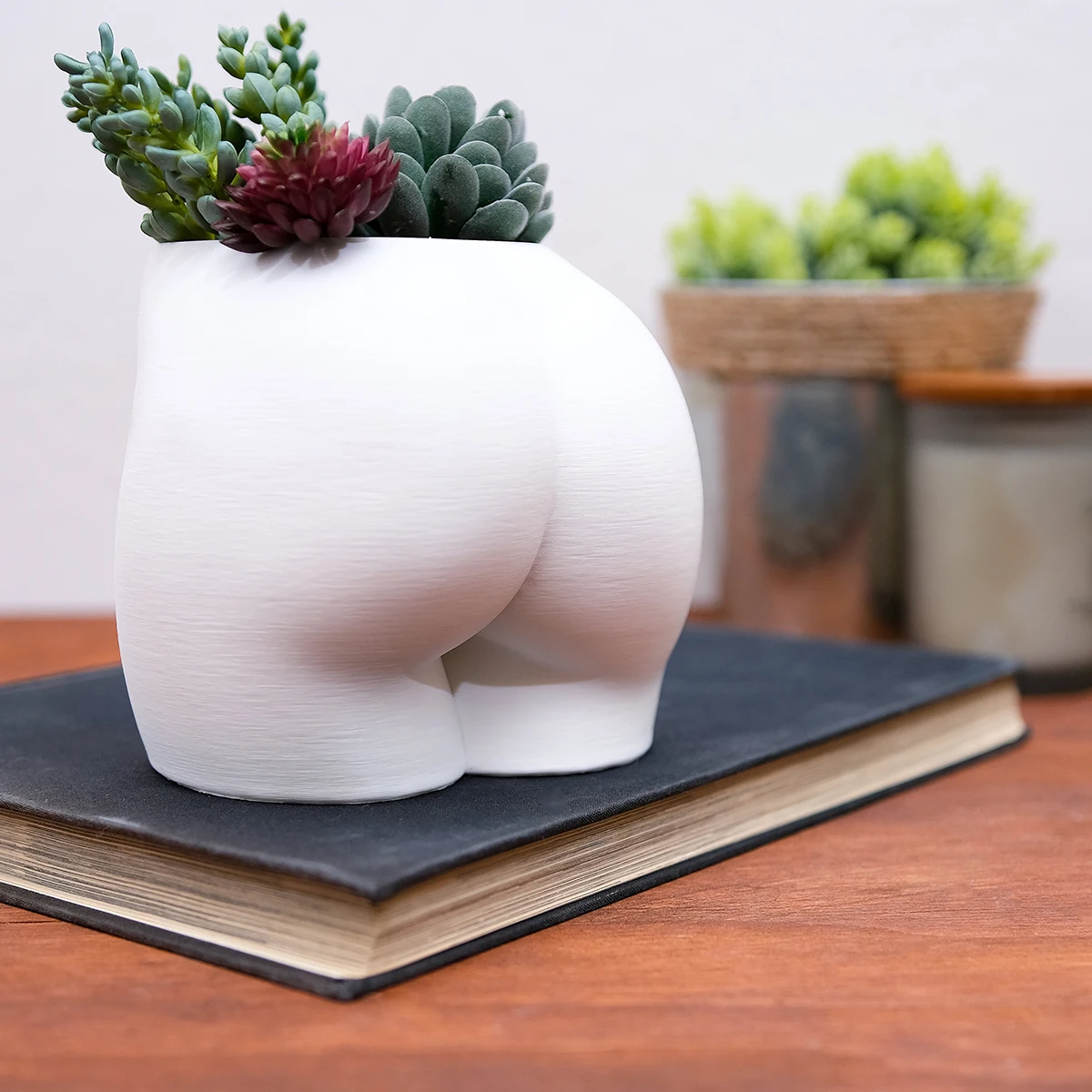Lower Body PlanterFemale Body Shape PlanterResin PlanterSculpture DecorationModern Bohemian Plant Planter