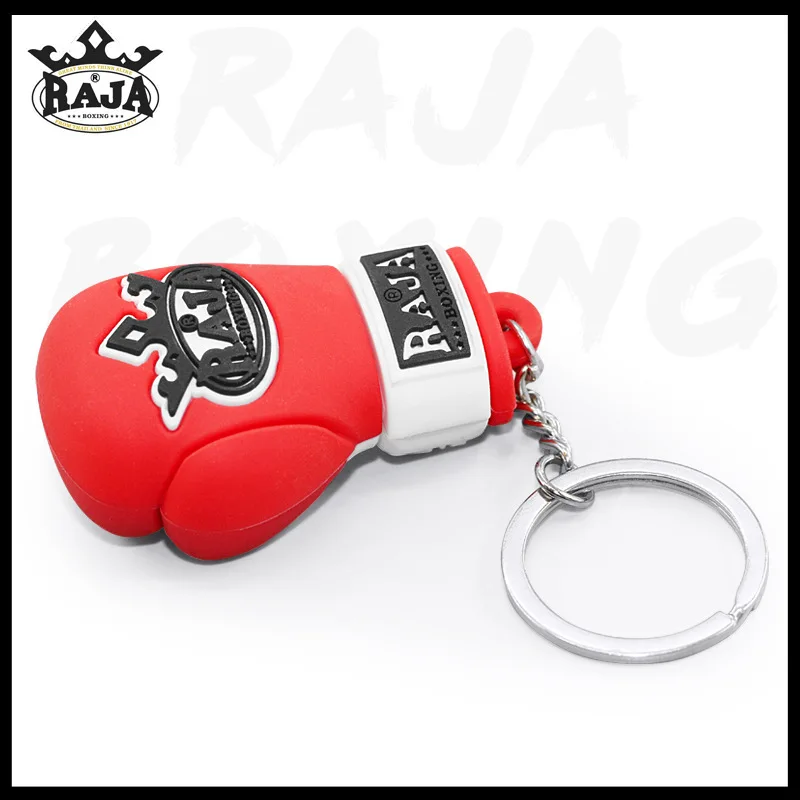 Raja Mini Cute Boxing Key Chain Bag Inside Creative Decorations Small Gifts Mma Souvenir Gift Wholesale