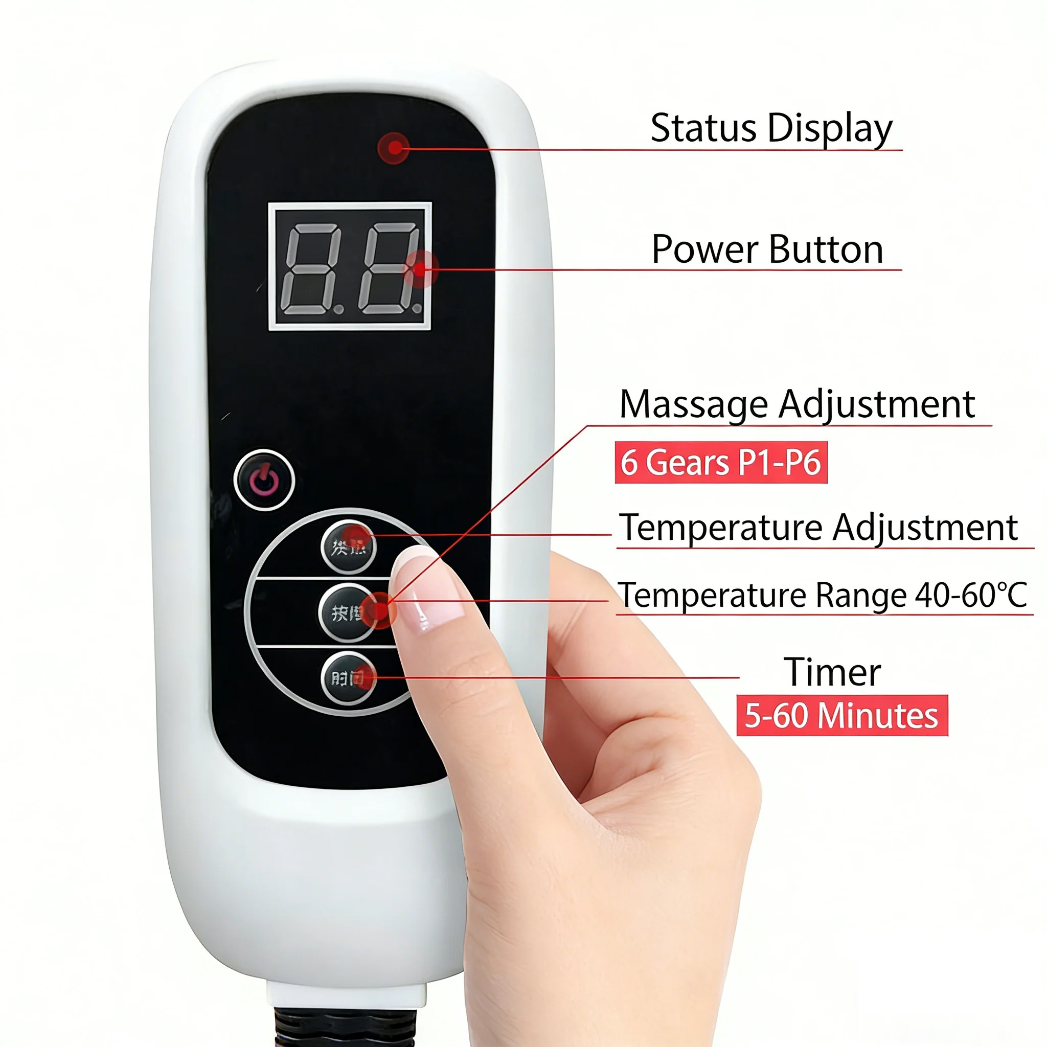 Infrared shoulder massage vest home shoulder arm massager DDS meridian acupoint massage pulse massage therapy vest
