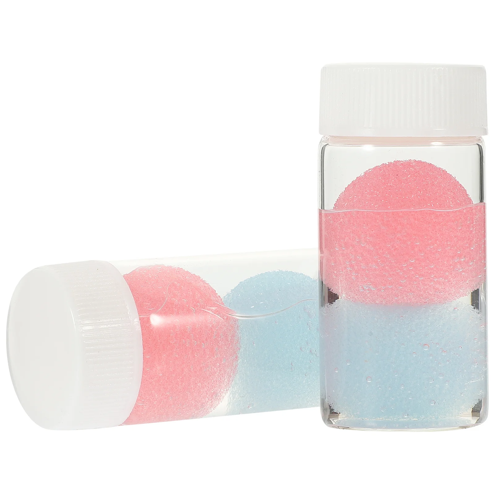 2Pcs Eyelash Tweezers Cleaner Professional Lash Extension Supplies Easy to Use Portable Tweezer Cleaning Tools