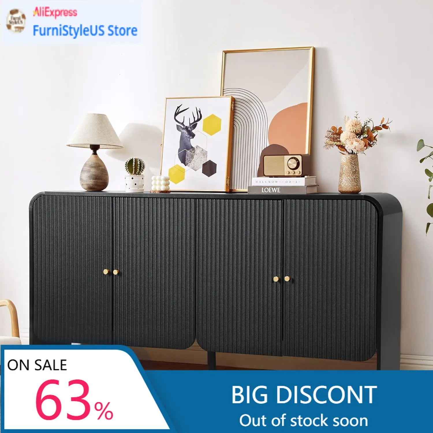 59” Large Buffets S…