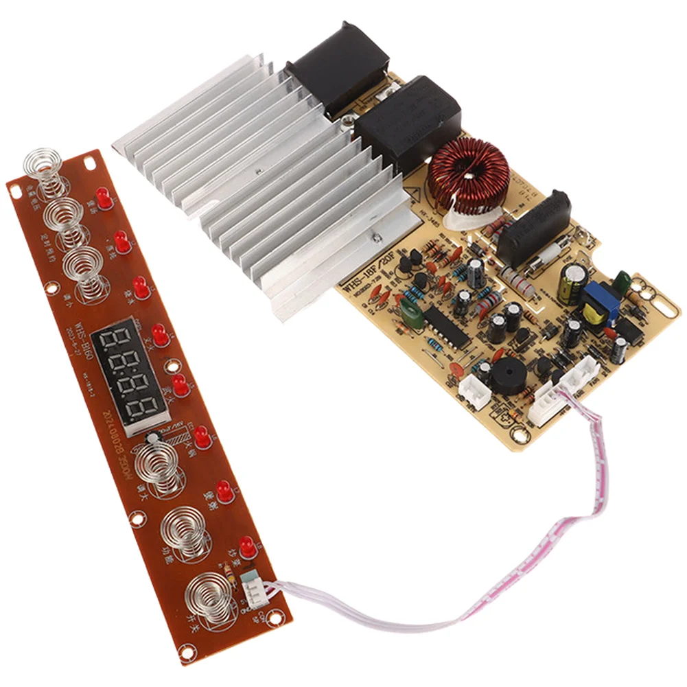 

Плата управления для индукционной плиты, универсальная, совместимая с различной индукционной посудой, рабочее напряжение 220В