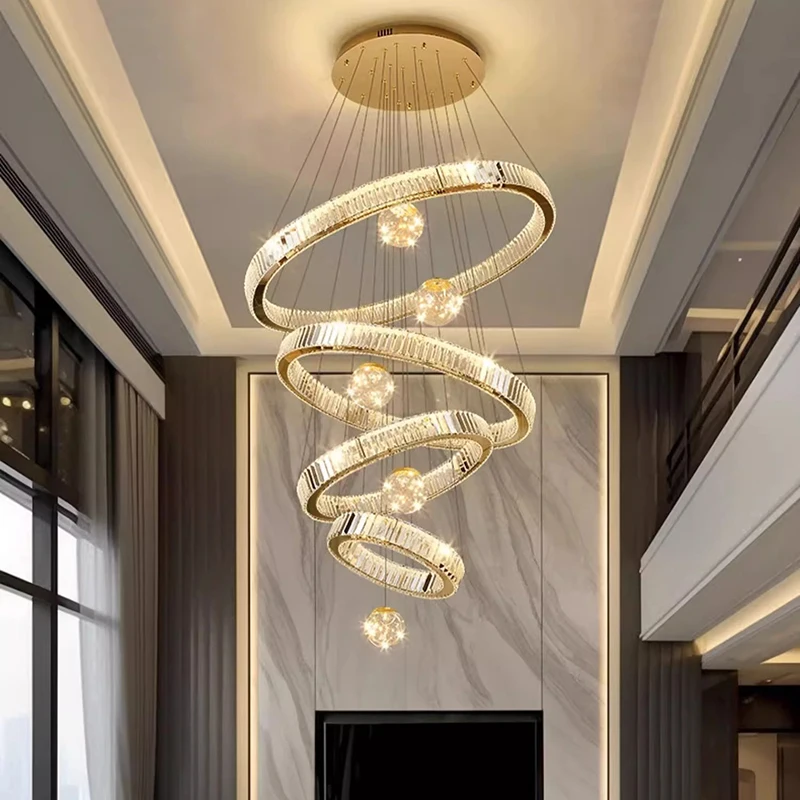 Plafonnier LED suspendu au design moderne, éclairage d'intérieur, luminaire décoratif de plafond, idéal pour une salle à manger