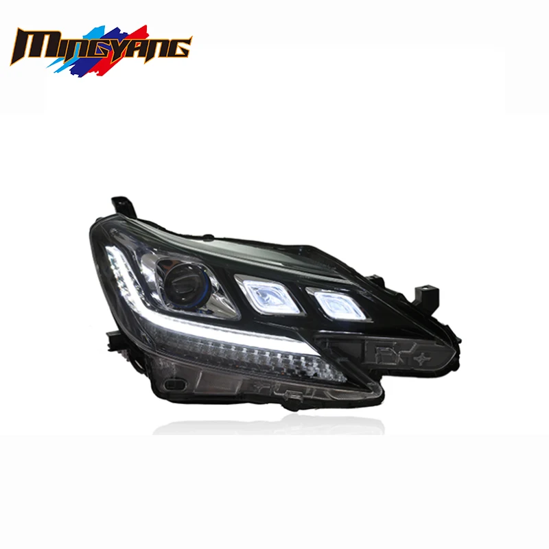 

Modification MINGYANG Tuning Head Light Lamp Headlight Headlamps 2014-2016 for Reiz Mark X Led Headlights