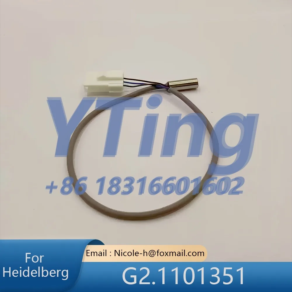 

Фотоэлектрический датчик нажатия ножа (педальный) для печатных машин Heidelberg CD102/XL105, артикул G2.1101351