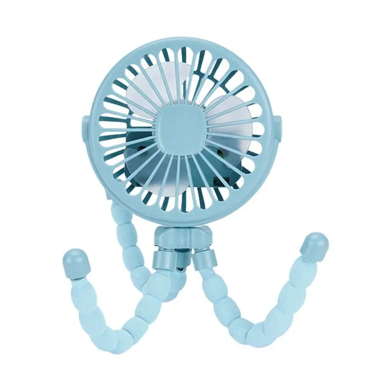 

Портативный USB-вентилятор с функцией подзарядки, бесшумный, миниатюрный, 3 скорости, регулируемая скорость, с функцией подсветки, для автомобильного кресла, коляски - B27C