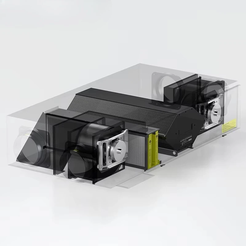 

High Efficiency Heat Recuperator Systems Heat Recovery Ventilators Ventil Fan System