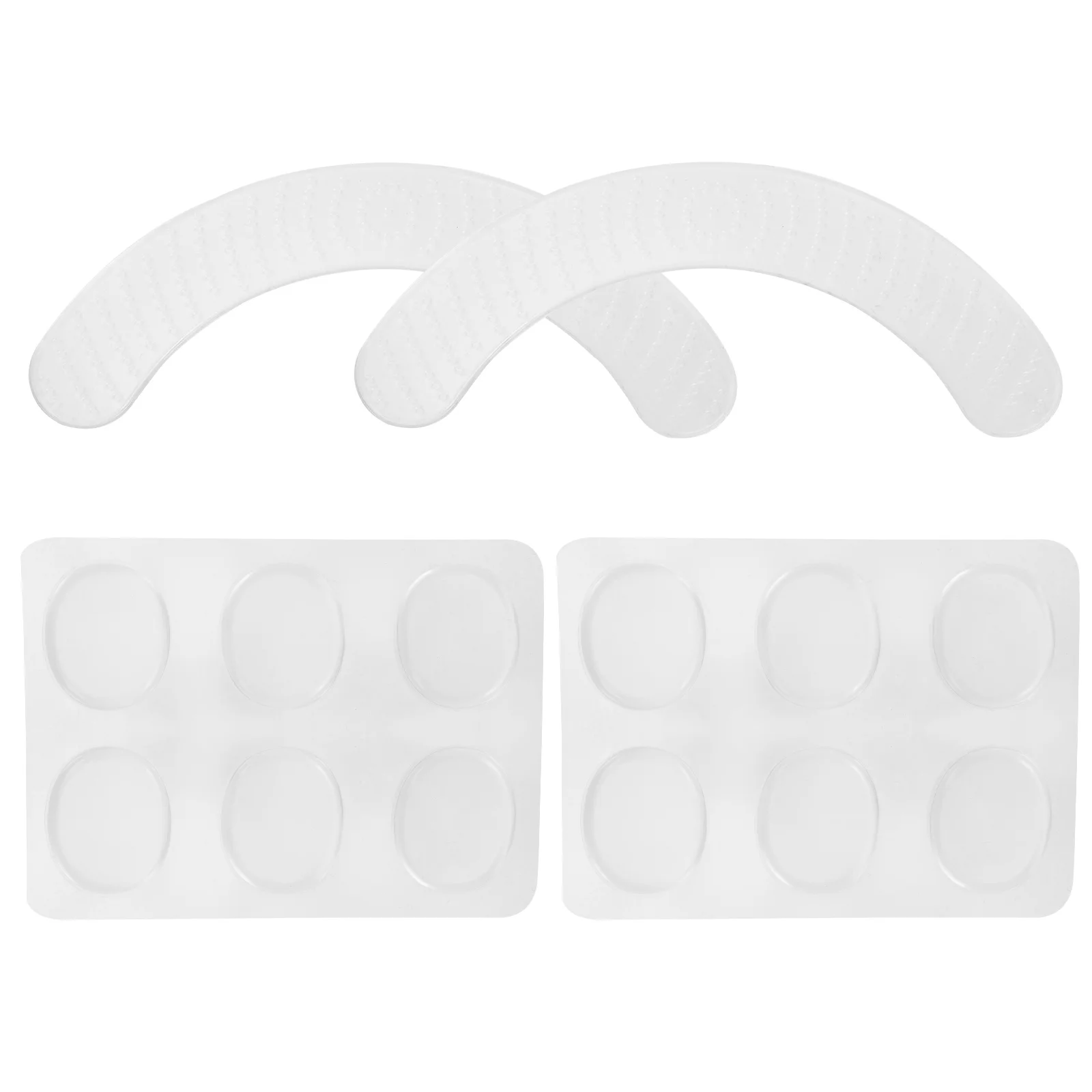 

14 Pcs Bongos Drum Stickers Pads Violin Stoppers Silica Gel Mute Cushion