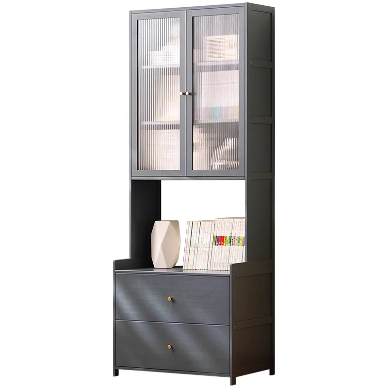 

Display cabinet Floor-to-ceiling multi-layer living room locker 15