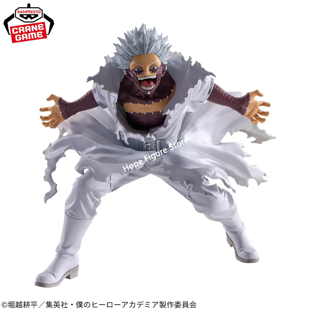 In Stock Original BANPRESTO THE EVIL VILLAINS My Hero Academia Dabi Figure Anime Model Genuine Boxed Toy