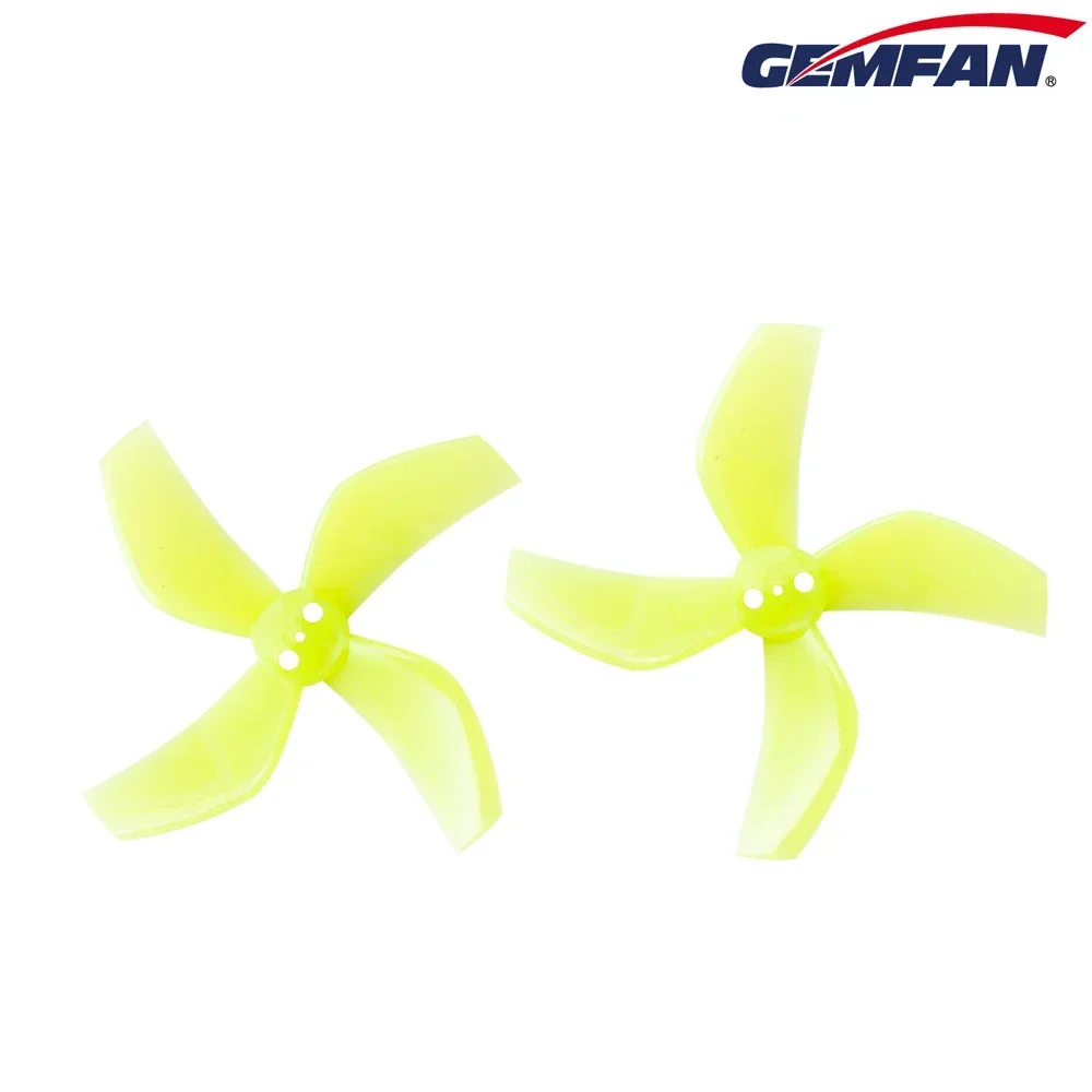 GEMFAN-Hélice PC à 4 lames pour importateur de course RC FPV, FreKouTinywhoop BETA85X, D51 2020, 2x2x4, 2 pouces, 50.3mm, 1.5mm, 8 pièces, 16 pièces