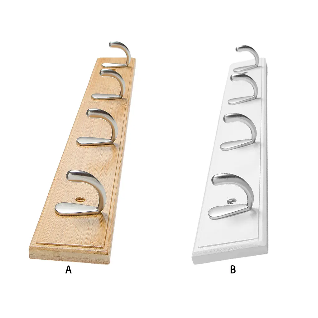 Easy To Assemble Wall Mount Coat Rack With Wide Application And Durable Construction Space-saving