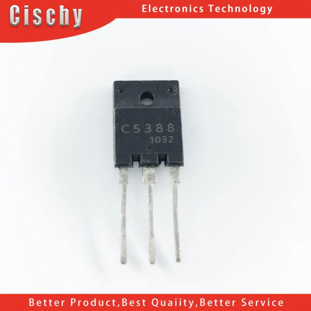 5pcs/lot 2SC5388 C5388 TO-3PF new original In Stock