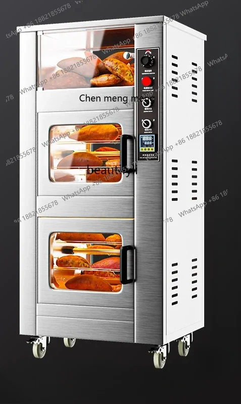 

Dongbei Roasted Pear Machine Commercial Roasted Sweet Potato and Corn Automatic Electric Heating Furnace Vertical