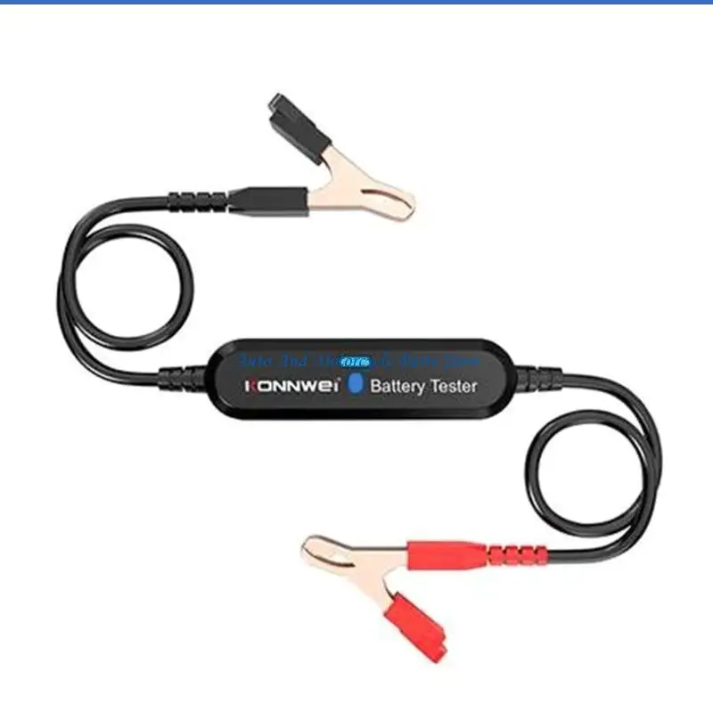 

P9FD Модернизированный тестер автомобильного аккумулятора Тестер автомобильного аккумулятора, совместимый с 4,0 5,0