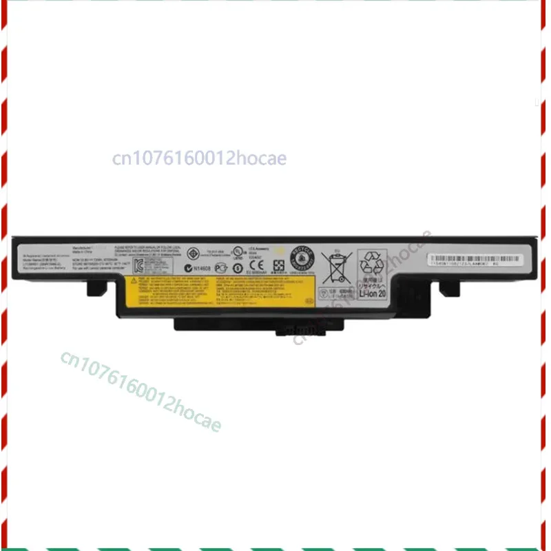 New L11L6R02 Battery for  IdeaPad Y510N Y510p Y510P Y590 SeriesClippers