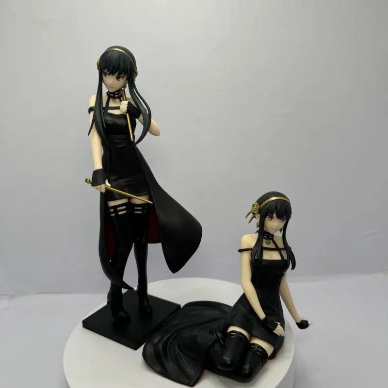 

Горячая в наличии Фигурка Spy x Family Yor Forger Spirits DXF Фигурка Настольная коллекционная модель Статуя из ПВХ Кукла Декор Игрушка Подарок на день рождения