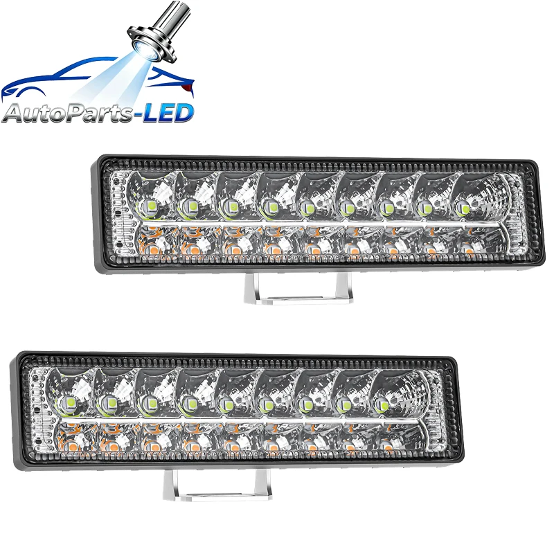 

4pcs LED Work Light Bar Driving Lamp Portable Waterproof LED Flood Lights Outdoor Camping Hiking SUV Boat Offroad Accessories