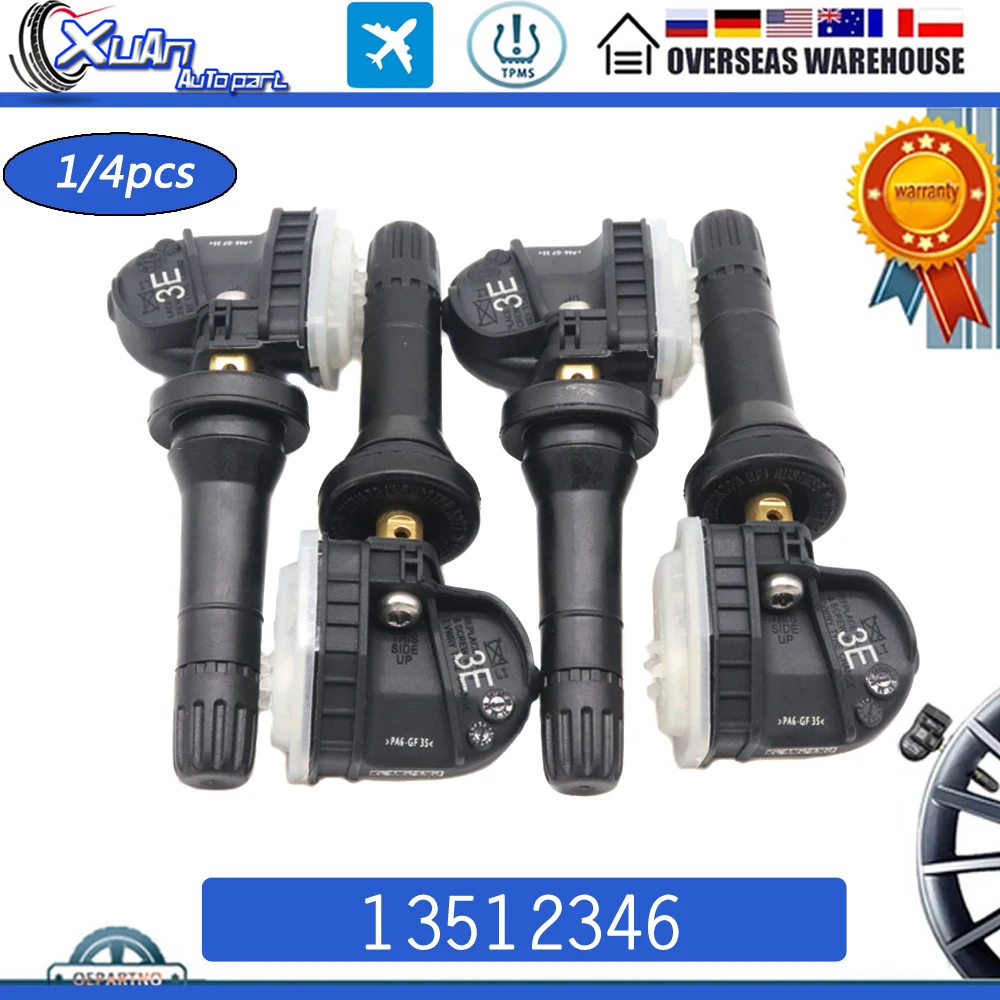 315Mhz Car TPMS Tire Pressure Sensor Tyre Monitoring System 13512346 For Chevrolet Colorado 2019-2023 GMC Canyon 2019-2023