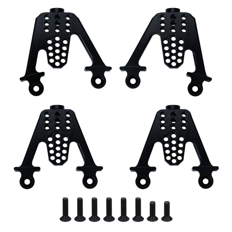 SCX10 Front & Rear Shock Absorbers Shock Towers Mounting Post LIFT Shocks for 1/10 RC Crawler Axial SCX10 Upgrade Parts