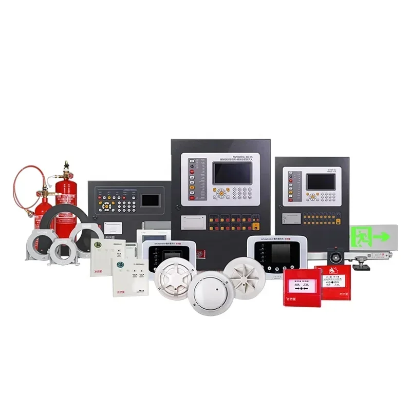 Marine fire alarm system Siemens addressable WiFi Fire Alarm system