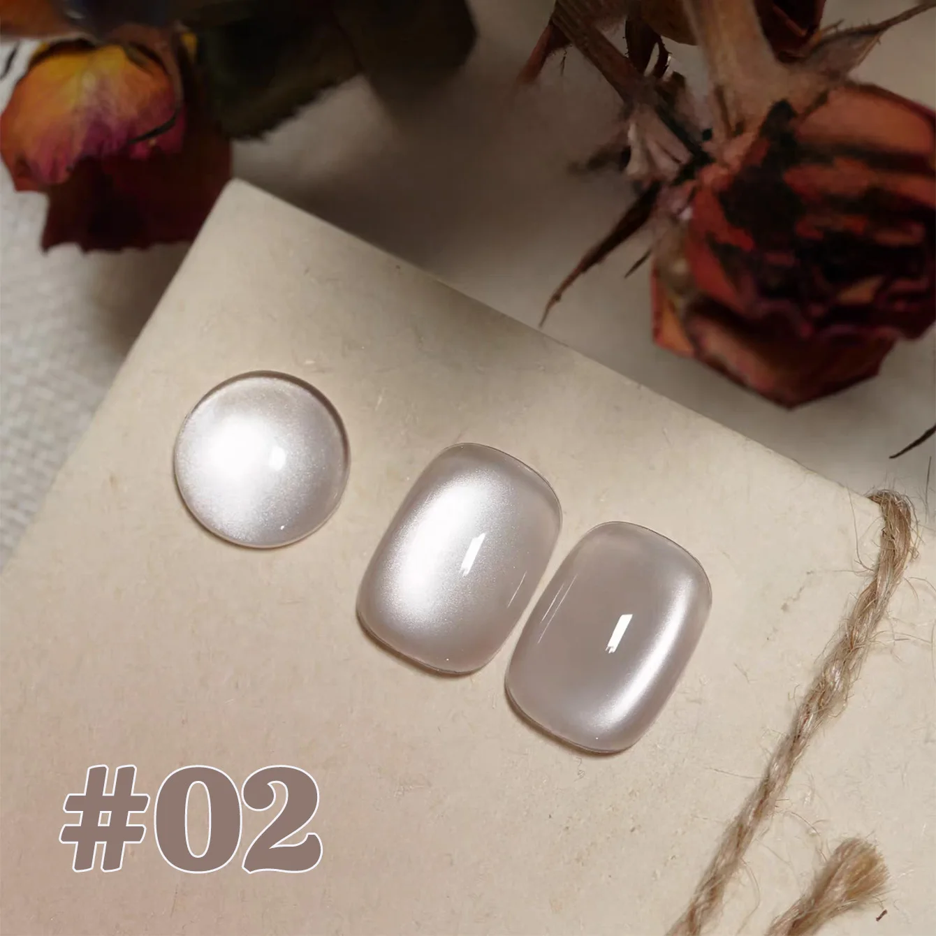 12ML 1-16PCS Beach Essentials Summer Nails Top Selling Fenglin Evening Moonlight Cat Eye Green Glass Bead Magnet Gel Nail Polish