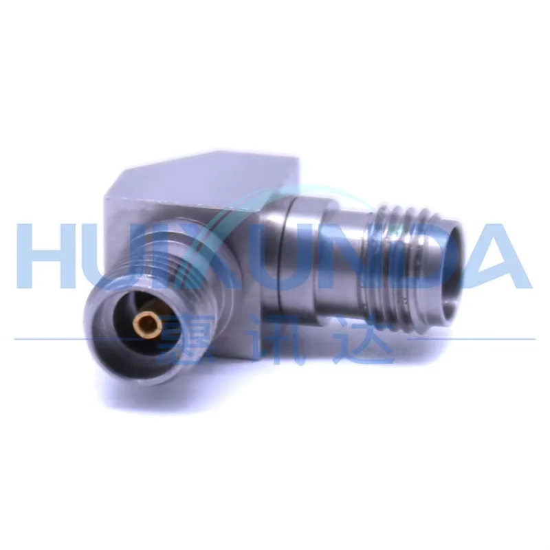 3.5 MM-KWKG Millimetergolf Rvs 26.5G Hoge Frequentie Test Haakse Adapter 3.5 MM Vrouwelijke Converter KKWG