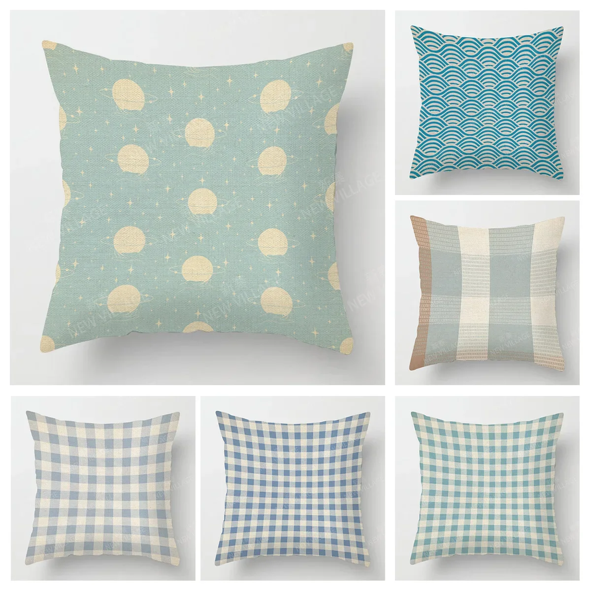 Modern Home Living Room Decor Throw Pillow Cover Cushion 35x35cm 40x40cm 60x60cm 45x45cm 40*40 pillowcase sofa Abstract nordic