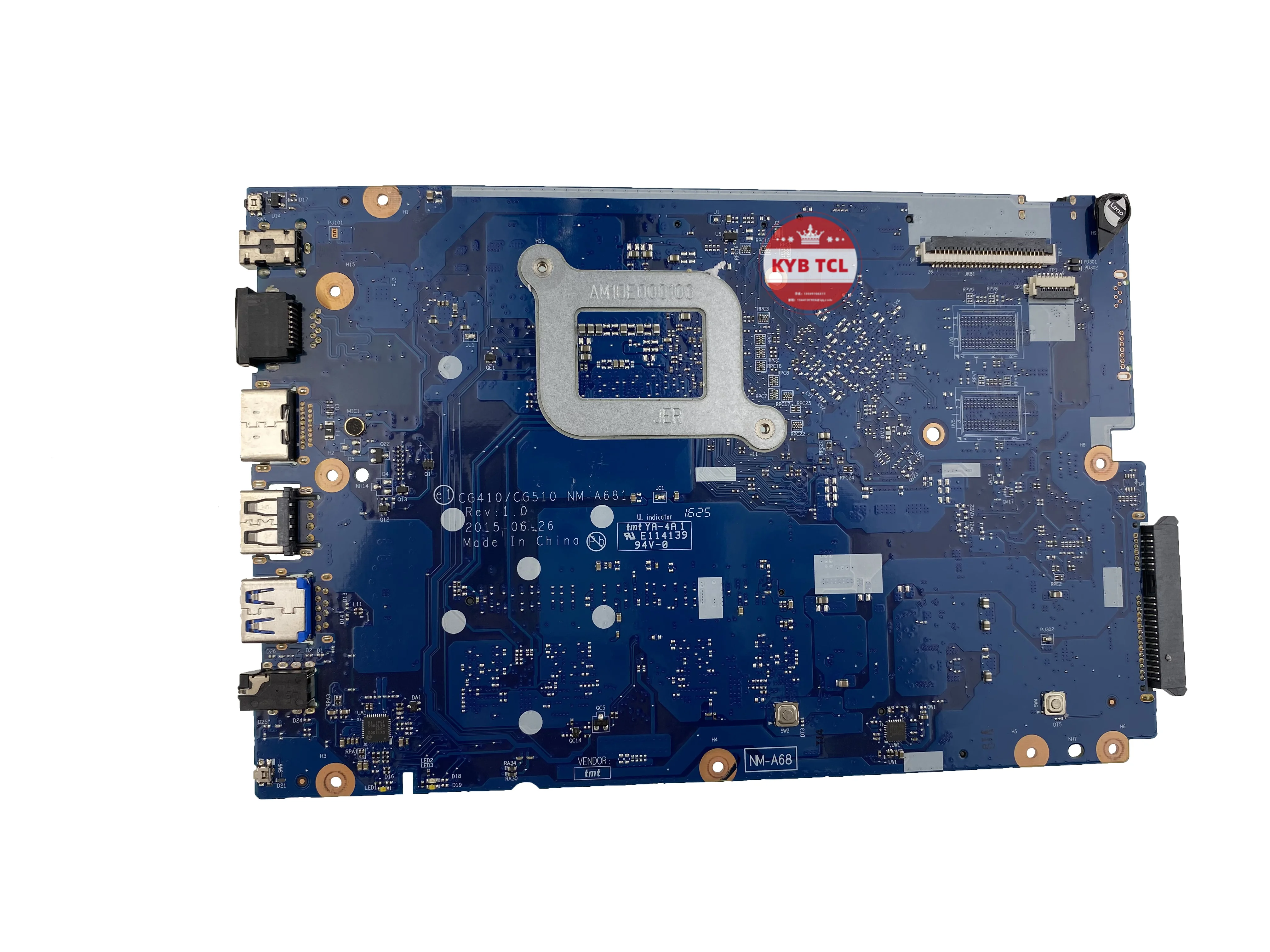 CG410/CG510 NM-A681 Mainboard For Lenovo Ideapad 100-15IBD B50-50 Laptop Motherboard With 3205U 3215U I3 I5 I7 CPU DDR3 Notebook