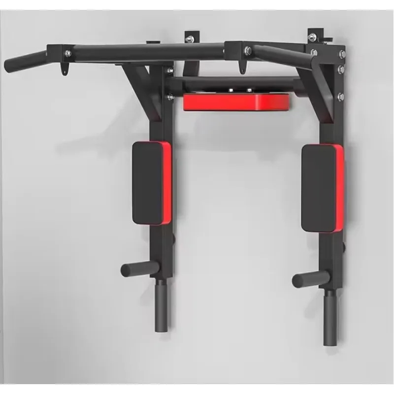 

Hot Sale Household Indoor Wall Pull-up Fitness Equipment Training Sporting Set Horizontal bar and Parallel Bars Factory