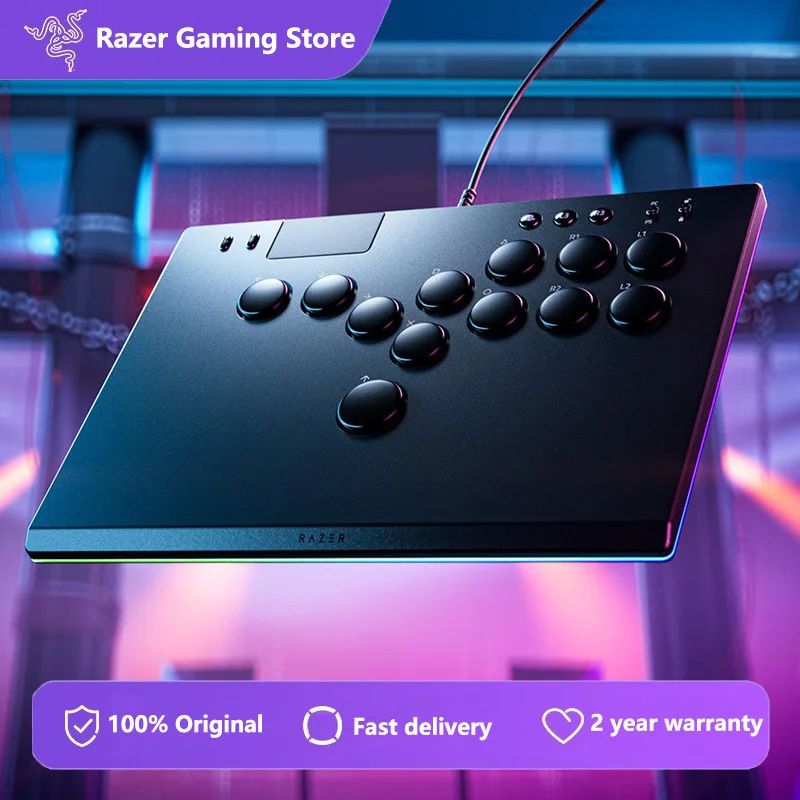 Razer Kitsune オールボタンアーケードコントローラー PS5およびPC用