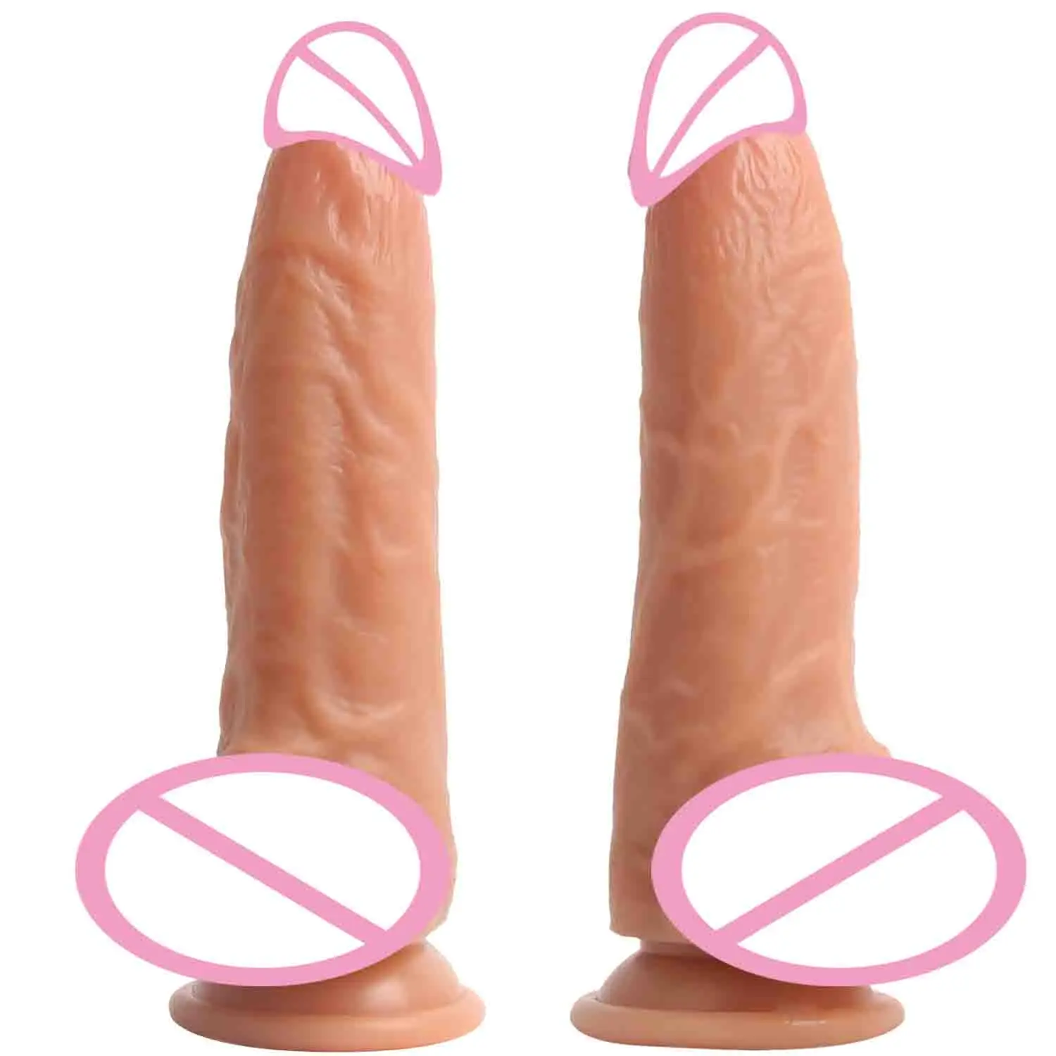 Adult Sex Toys Huge Realistic Dildo Big Silicone Fake Penis Big Cock With Suction Cup For Women Masturbation Male Dick Sex Shop