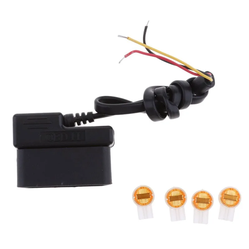 12V ACC Smart Power Cord OBD No Broken Line Parking Monitoring Low-voltage Protection Driving Recorder To Take Power Wire Cable