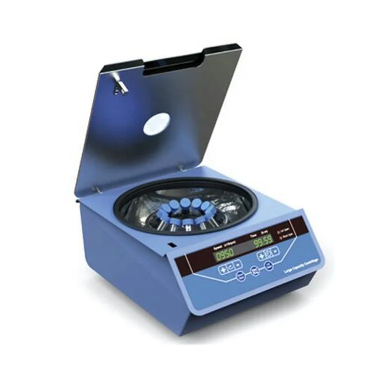 

CHINCAN MT-45 Benchtop Low Speed Centrifuge Small Cheap Lab Centrifuge Machine 300-4500rpm 7ml/5mlx16 or 10ml/15mlx12 or 50mlx6