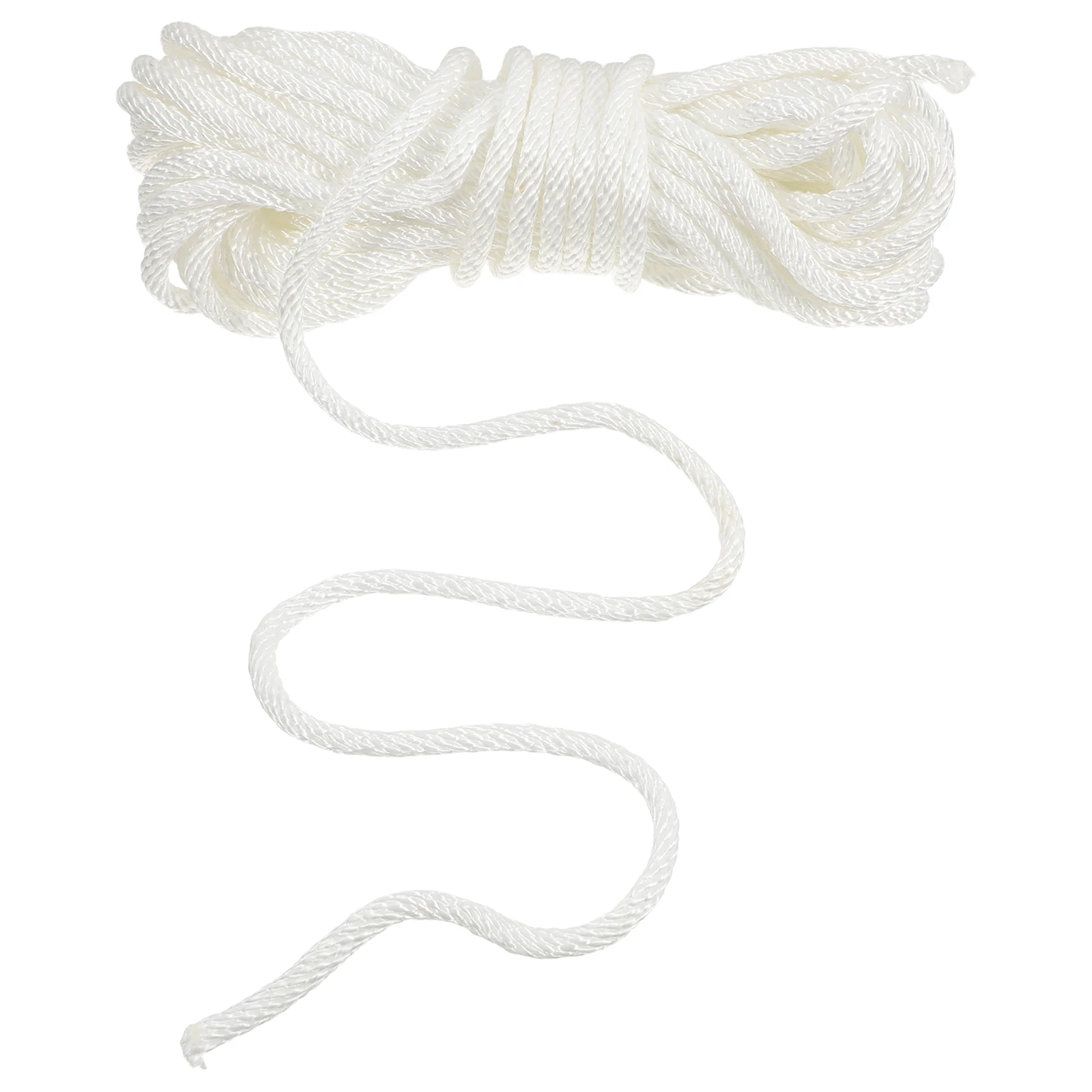 

Nylon Braided Flagpole Rope 50Feet Long Lasting Performance Suitable For Various Flagpoles And Camping Activities