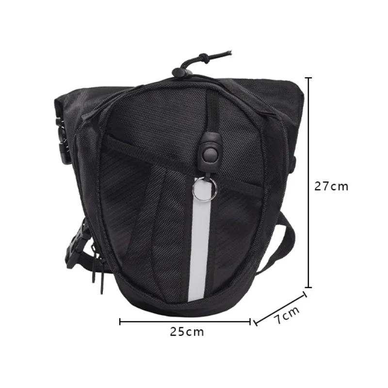 New Kawasaki Bicycle Bag Kawasaki Motorcycle storage bag Men\'s and Women\'s Outdoor Leg Bag Hiking Waist Bag Mountaineering Bag