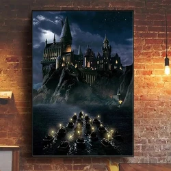 DIY 5D Diamond Painting Magic Castle Diamond Mosaic Full Drill Cross Stitch Rhinestone Pictures Large Harry Castle Landscape