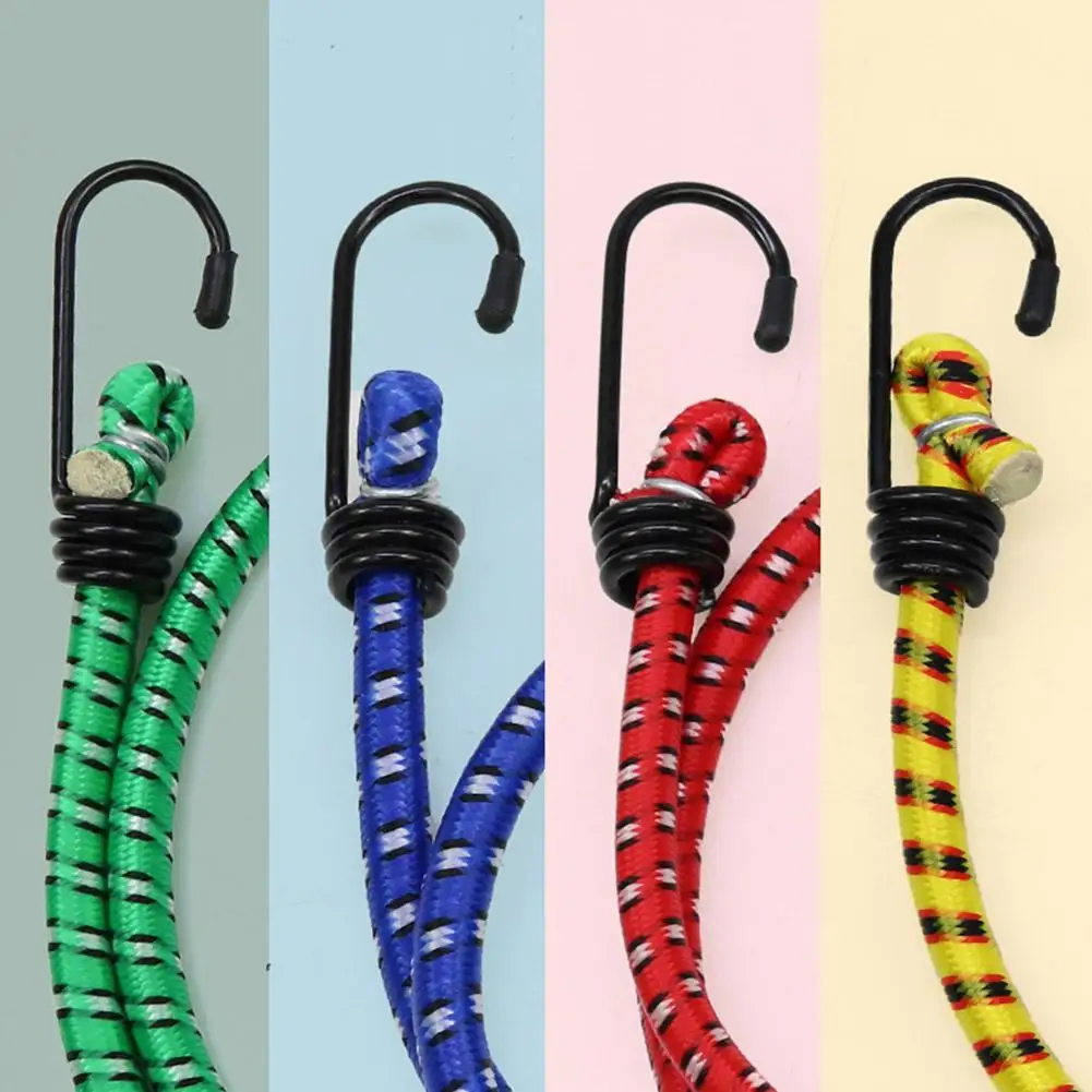 

2PCS High Elastic Luggage Straps Luggage Trunk Fixed Rubber Straps For Bike Motorcycle Equipment Z8V6