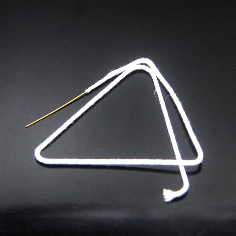 30cm Long With Needle Cotton Wire Wicks For Zippo Zorro Gasoline Petrol Lighters Universal Replacement Cotton Core White Thread