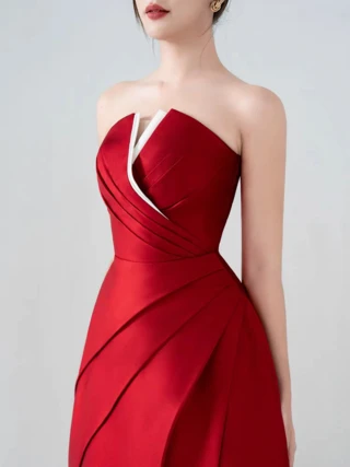 

Новое дизайнерское платье-футляр во французском стиле Хепберн 0122