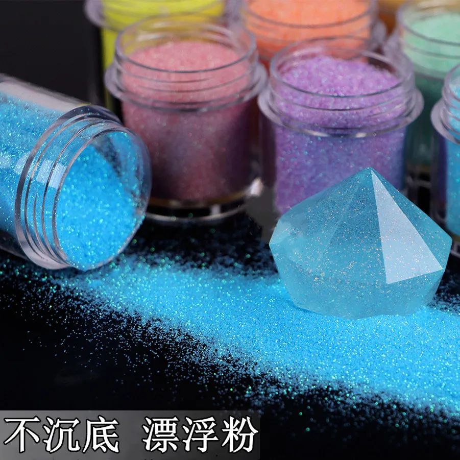 50g/Bag Dream Star River Nails Powder Candy Color Super Shiny Diamond Manicure Powder Flash Glitter For DIY Resin Nail Decoratio