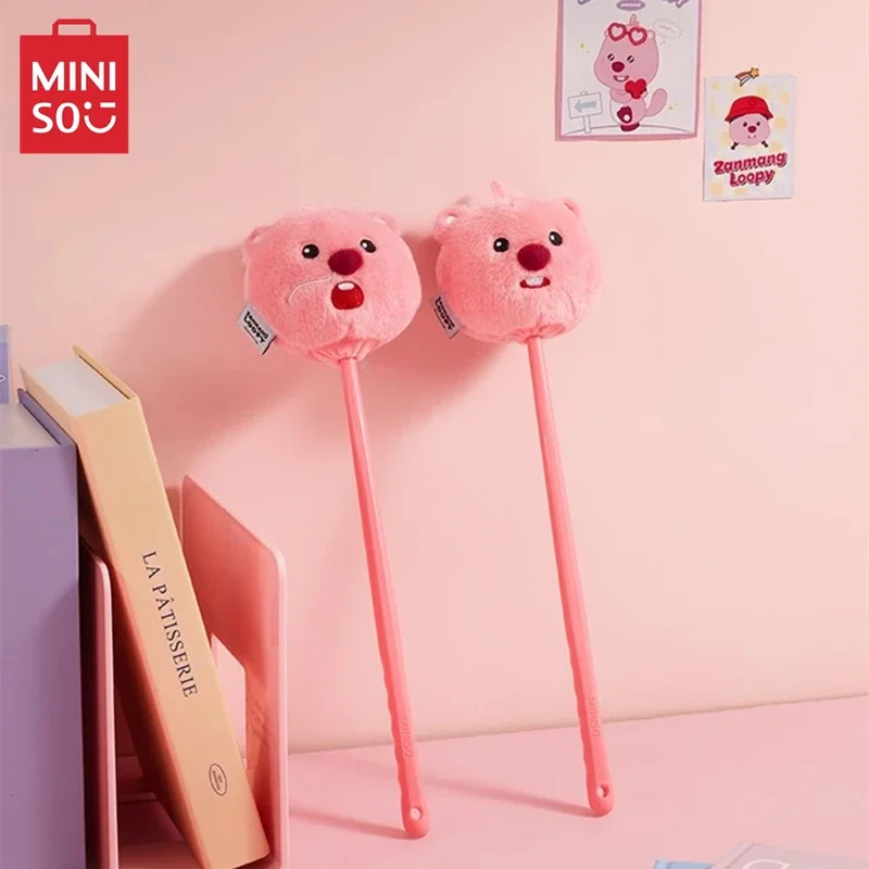 MINISO LOOPY Series Massage and Hammer Cute Capybara  Shawl Beating Meridian Back Tool Children's Toys Birthday Gift