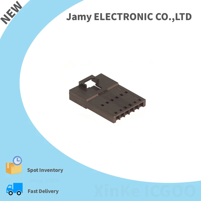 

Original 0701070005 70107-0005 701070005 Rectangular connector - Housing socket 6POS 2.54MM