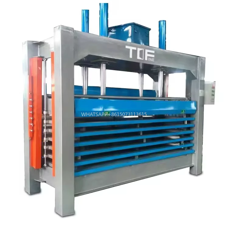 10-слойная машина для горячего прессования стальных дверей/ламинирования дверей