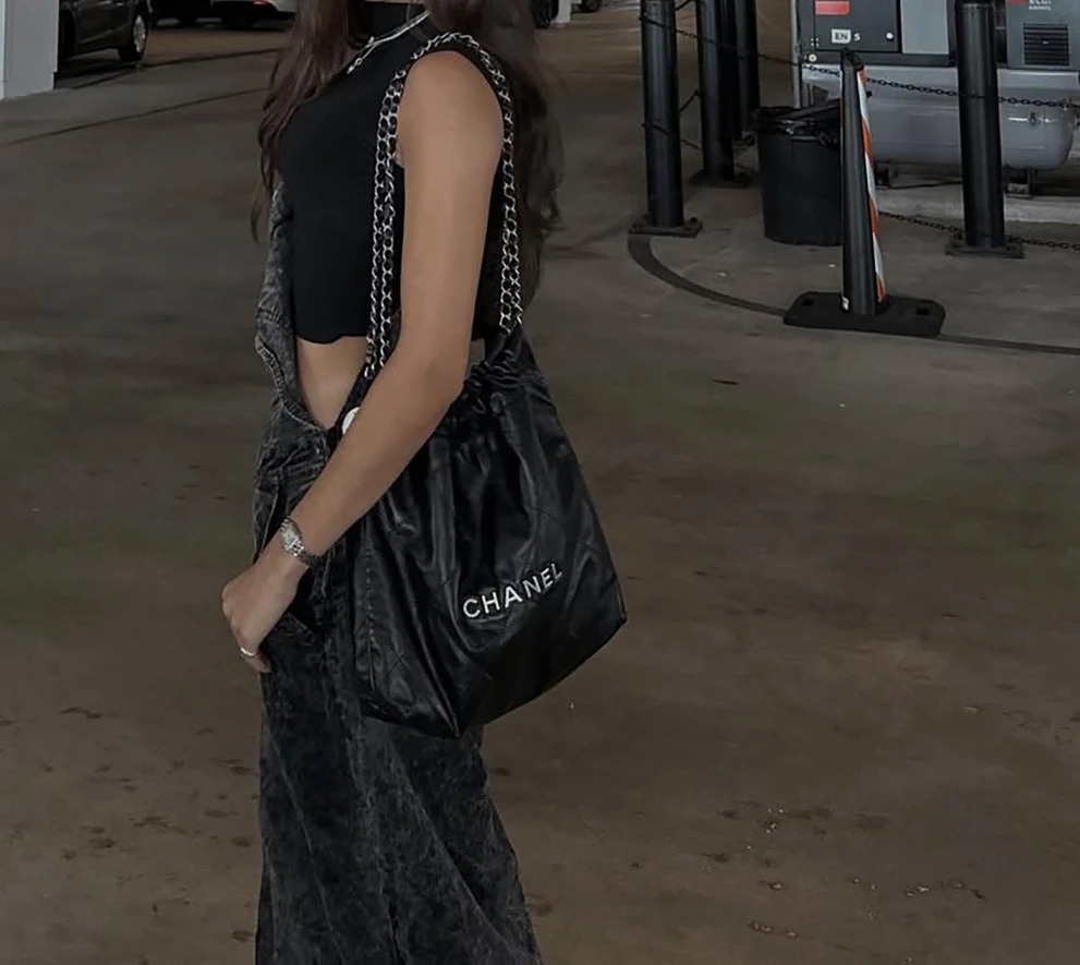 Le nouveau pantalon en Denim à jambes larges avec bretelles délavées, de marque Streetwear, élégant, haut de gamme et ample pour les femmes