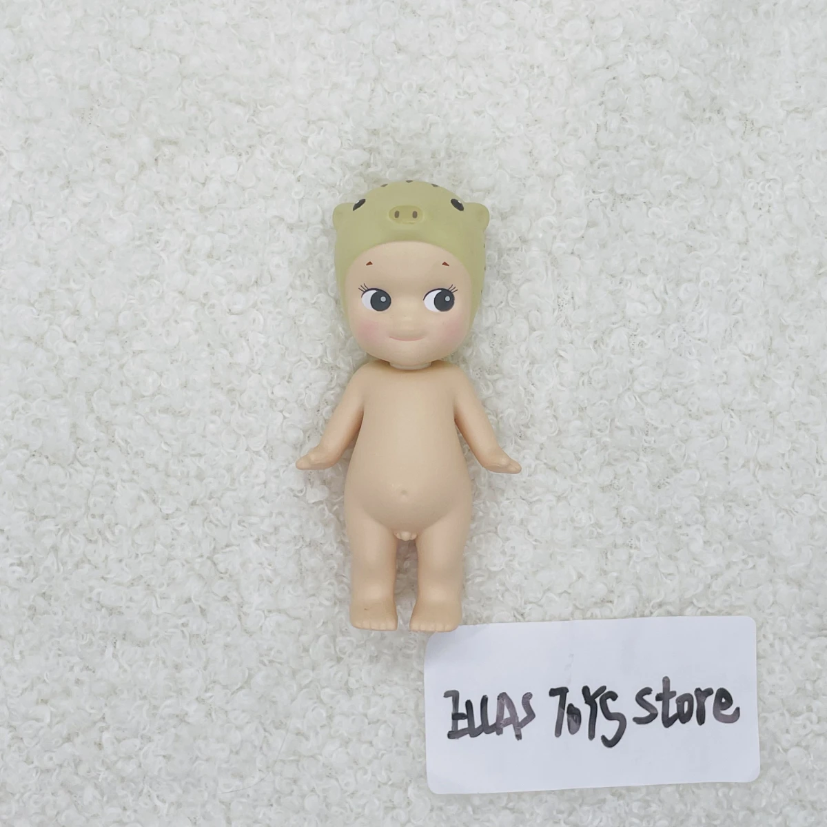 سوني أنجل شخصية صغيرة حيوان جديد v2 سلسلة لا صندوق لا حقيبة صندوق أعمى كامليون بقرة بطة تزلف القنفذ خنزير الأغنام Skunk SAS65376