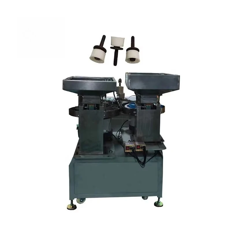 2025 hot sale Customized Plastic Screw Snap-Fit Self-Tapping Fixed Expansion Cap Cover Automatic Assembly Machine