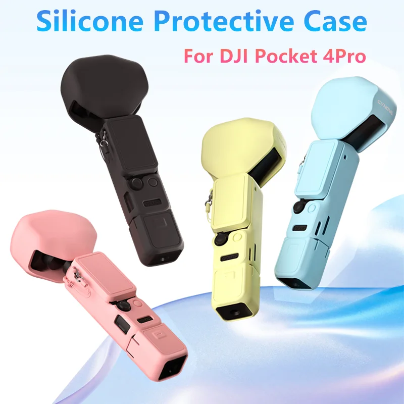 �y�Z�[�����z�V���R���ی�P�[�X DJI Osmo Pocket 4 Pro �J���������Y�X�N���[���h�o�J�o�[ POCKET4PRO �p�A���`�X�N���b�`�L���b�v�A�N�Z�T���[
